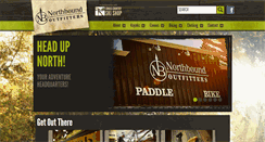 Desktop Screenshot of northboundoutfittersmi.com